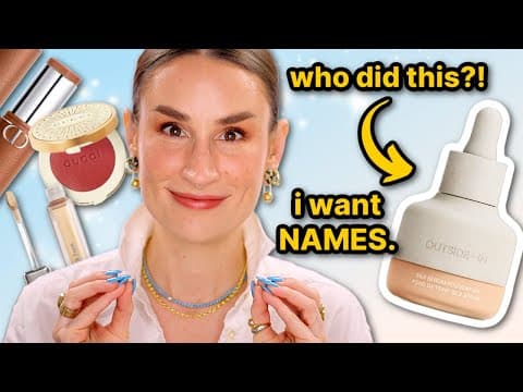 Trying New Makeup You Actually Care About