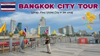 Bangkok City | Bangkok Tour | Bangkok Tourist Places | Bangkok Trip From India ( Hindi )