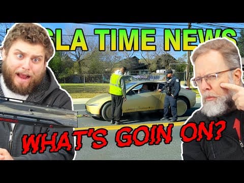 What's Goin On? | Tesla Time News 571