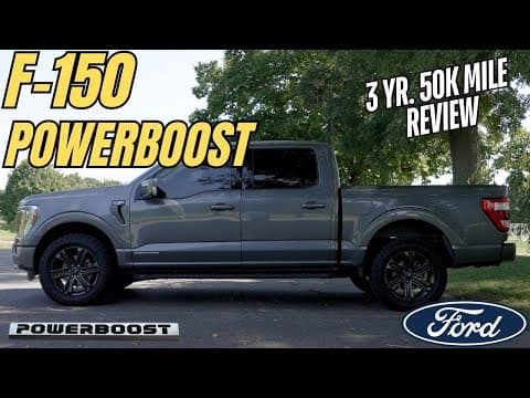Ford F150 Powerboost After 3 Years And 50k Miles — Would I Buy It Again?