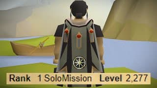 Gridmaster Max Cape - Rank 1