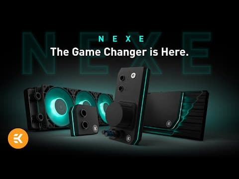 Discover Ek Nexe | The Future Of Custom Liquid Cooling