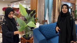 Home Decors வெச்சு வீட்ட அழகா மாத்திட்டோம்..😅 Pami’s World | Suhailvlogger