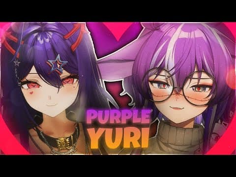 A Compilation Of Numi And Michi’s Friends Reacting To Seeing Purple Yuri Irl