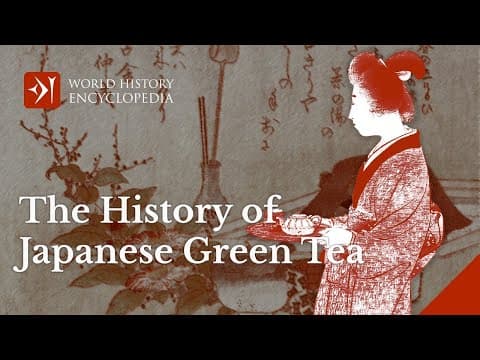 The History Of Japanese Green Tea