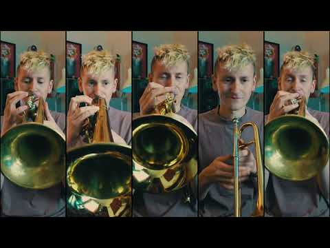 Tina Turner - What's Love Got To Do With It Arranged For Brass Quintet With Sheet Music