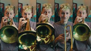 Tina Turner - What's Love Got To Do With It Arranged For Brass Quintet With Sheet Music