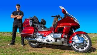 This Old Touring Bike Blew Me Away - Honda Gold Wing Aspencade
