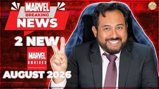 Breaking News: Marvel Fanfare Omnibus Vol. 3 & Amazing Spider-man By Wells Omnibus Vol. 2 In 2026!