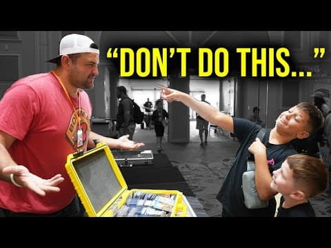 The Biggest Mistake Sports Card Collectors Make At Card Shows