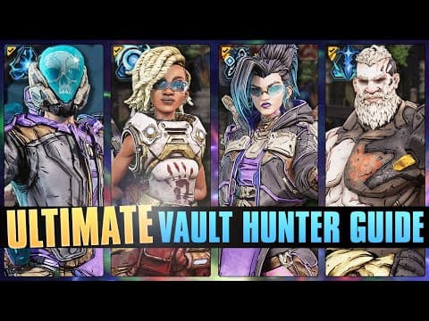 Who To Pick - Showcased Capstones, Action Skills, Augments, & Build | Borderlands 4