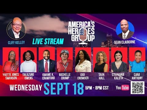 America's Heroes Group - Live Show - Wednesday, September 18, 2024