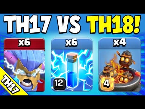 Best Th17 Vs Th18 Attack Strategy After 2026 Balance Changes! (clash Of Clans)