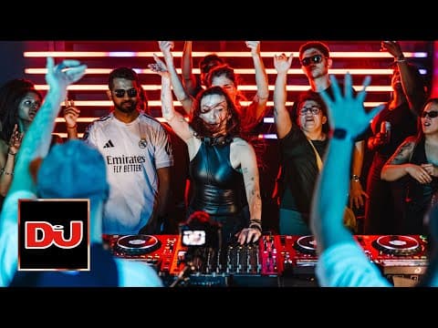 Lee Ann Roberts Techno Set Live From Dj Mag Hq, Powered By Alphatheta