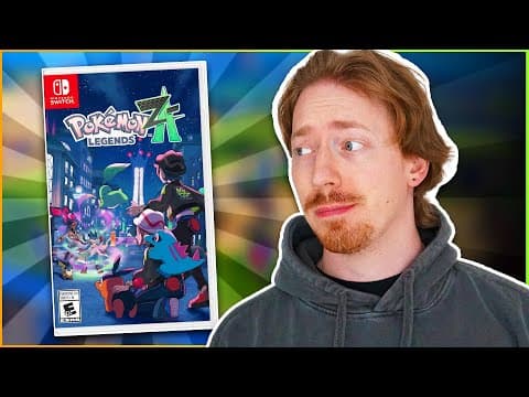 Pokemon Legends: Z-a Is A Bit Disappointing... | Review/impressions