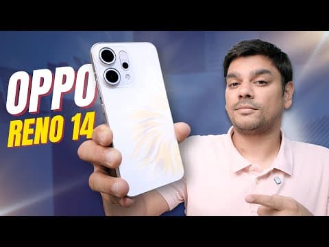 Oppo Reno 14 Unboxing: What's New This Time?
