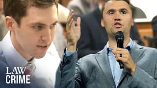 Charlie Kirk's Accused Killer Laughs In Court