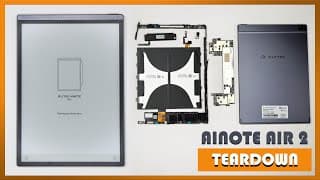 Iflytek Ainote Air 2 E-ink Tablet Quick Overview & Teardown