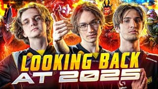 Navi Dota 2: 2025 Season Recap (team Progress, Emotions, Future Goals)