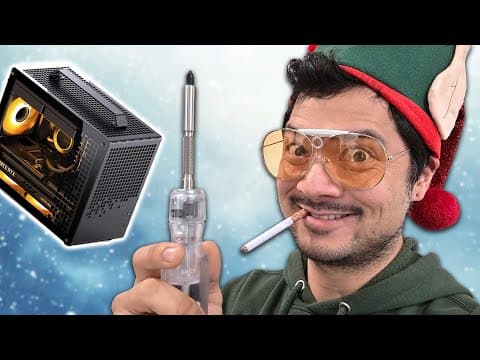 Trashy Elf Builds A Pc!