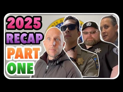 Attacked, Trespassed, & Cuffed Up All Due To My Camera In 2025!!!! California First Amendment