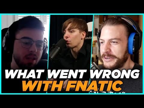 Ls And Tl Apa React To The Latest Fnatic Drama (coach Tell All Interview)