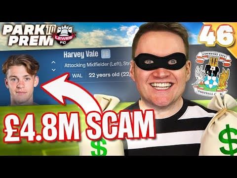 I Sold A Flop For £4.8m… And Got Away With It | Fm26 Park To Prem Ep46