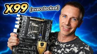 I7-6850k Overclocked + Rx 9060 Xt — Surprisingly Good?