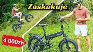 W Każdy Teren Za 4000 Zł?- Rower Elektryczny Touroll S1