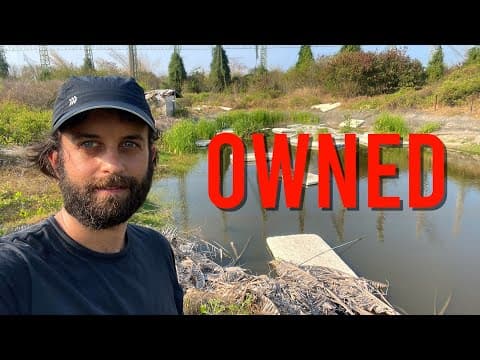 I Tried To Go Thrifting And Got Attacked By Wasps Instead