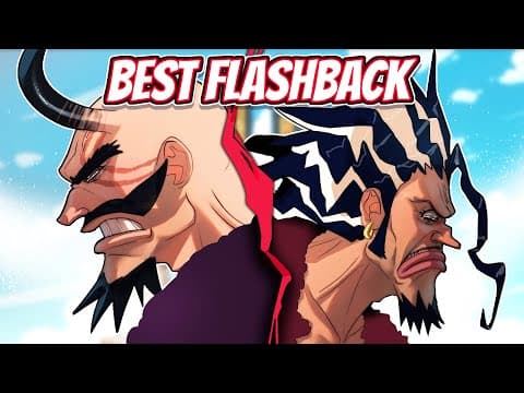 Is This The Best Flashback In One Piece??