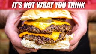 What Makes The Perfect Burger?....