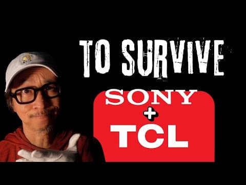 Sony Tvs Survival Mode: Why Tcl Took Over