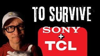Sony Tvs Survival Mode: Why Tcl Took Over