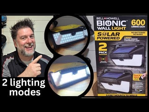 Bionic Wall Light