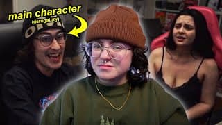 The Strangest Streamer Meltdown (r/imthemaincharacter)