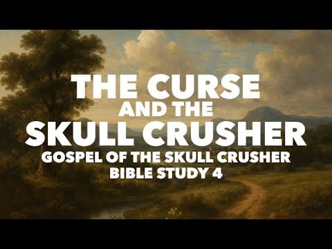 The Curse And The Skull Crusher: Gospel Of The Skull Crusher Bible Study 4