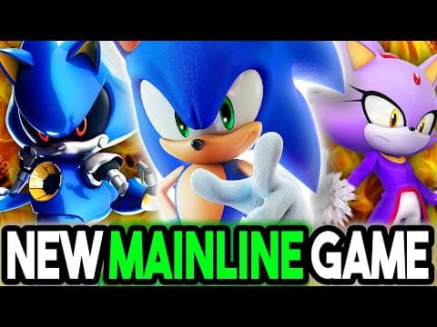 We Now Know A Lot About The Next Sonic Game