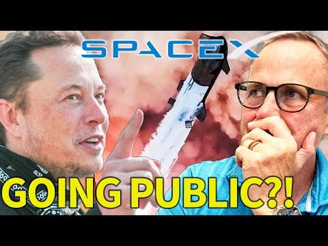 Spacex Going Public Changes Everything — Mars Included