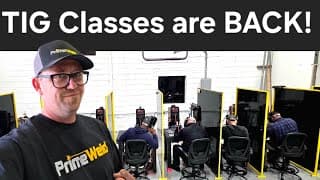 Teaching Tig At Primeweld Hq