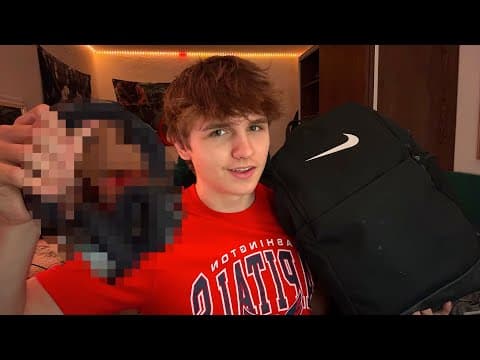 Asmr What's In My Bag (as A Student)