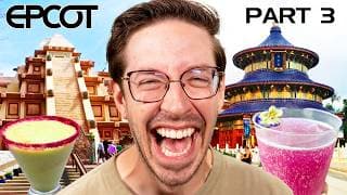 Keith Drinks Everything At Epcot