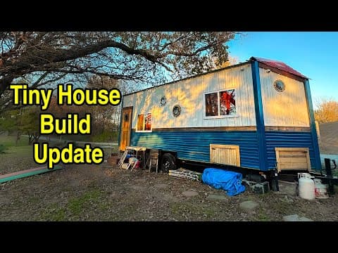 I Tried Building A Tiny House Alone!