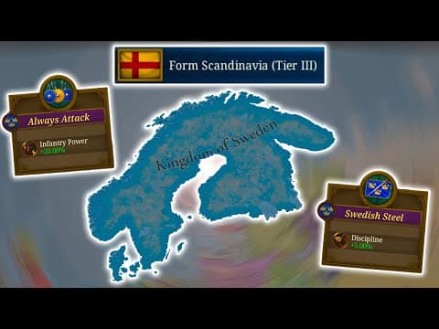Is Sweden Too Overpowered In Eu5?