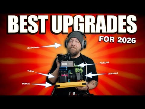 Best Upgrades For Guitarists In 2026 Ft. Fluff