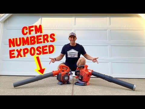 Husqvarna 125b Vs Echo Pb-2620 (which Leaf Blower Is Best For Your Lawn?)