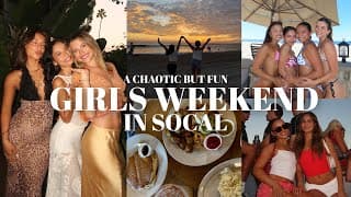 Girls Weekend In Socal: Celebrating, Airbnb In Newport, Workouts, Balance, + Mini Roadtrip!!