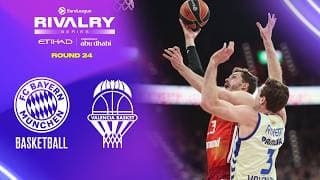 High-tempo Night At Sap Garden | Bayern Munich - Valencia | R24 Basketball Highlights 2025-26