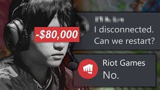 How Riot Games Made This Team Lose $80,000 Over Bad Internet