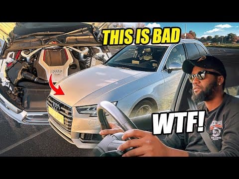 Watch My Japan Import Audi S4 Die On Camera... Can I Fix It?